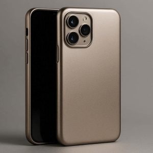 10 Metallic Satin Finish Phone Case For Luxury Minimalist Look And High End Professional Mobile Gear