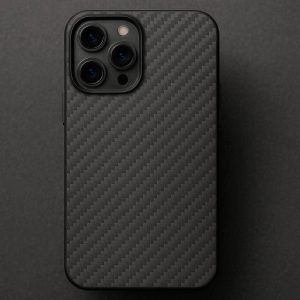 Carbon Fiber Texture Phone Case For High Tech Industrial Look And Lightweight Durable Protection