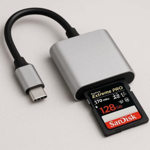 Type-C To SD Card Reader For Fast Professional Photo Transfer And Mobile Digital Photography