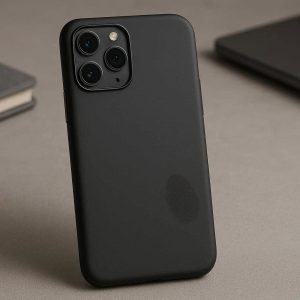 2 Matte Finish Slim Fit Phone Case For Modern Professional Look And Anti Fingerprint Surface Grip