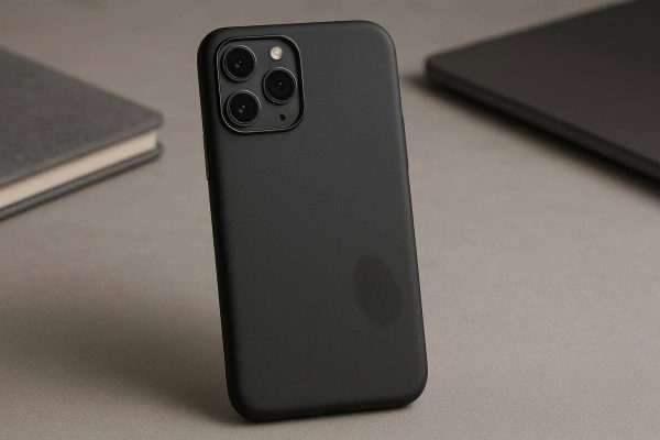 Matte Finish Slim Fit Phone Case For Modern Professional Look And Anti Fingerprint Surface Grip