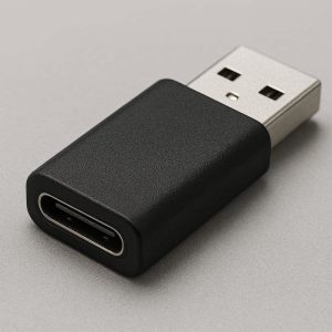 Type-C Female To USB Male Adapter For Charging Modern Devices With Traditional Wall Chargers
