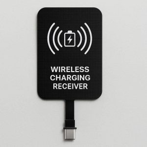 Type-C Wireless Charging Receiver For Upgrading Non Wireless Smartphones To Modern Charging