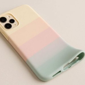 4 Flexible Soft TPU Phone Case In Pastel Colors For Aesthetic Minimalist Look And Daily Comfort