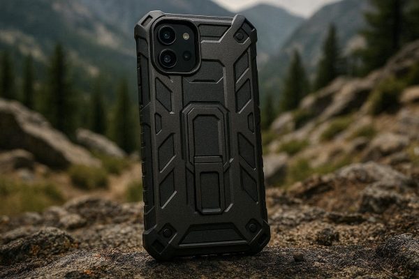 Heavy Duty Rugged Armor Phone Case For Ultimate Drop Protection And Professional Outdoor Adventure
